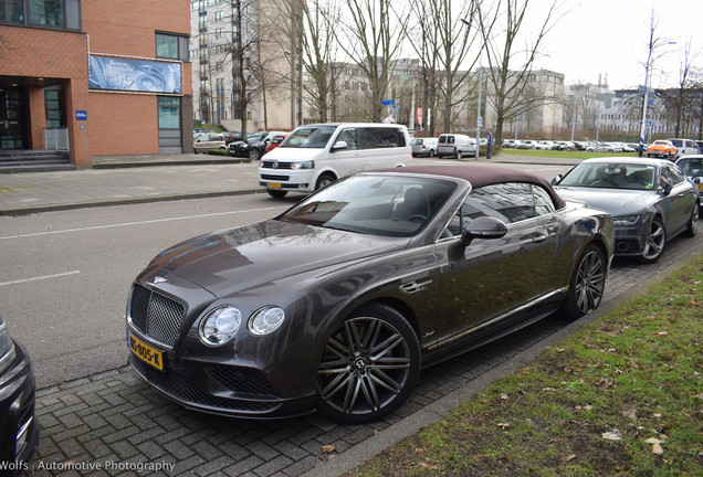 Bentley Continental GTC Speed 2016