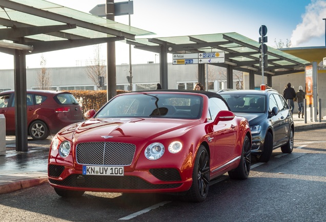 Bentley Continental GTC V8 2016