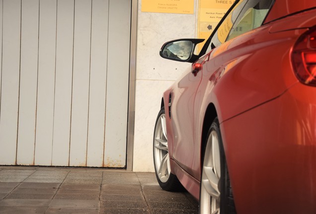 BMW M4 F83 Convertible