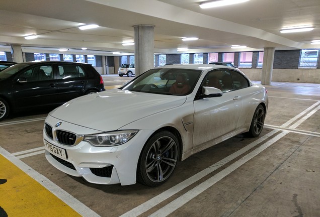 BMW M4 F83 Convertible