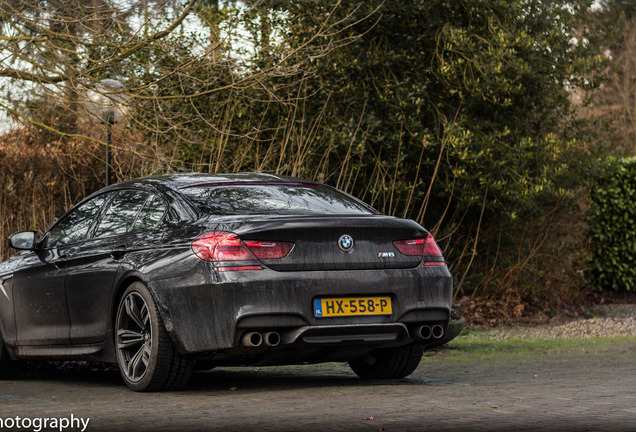 BMW M6 F06 Gran Coupé 2015