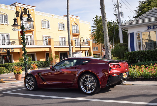 Chevrolet Corvette C7 Grand Sport