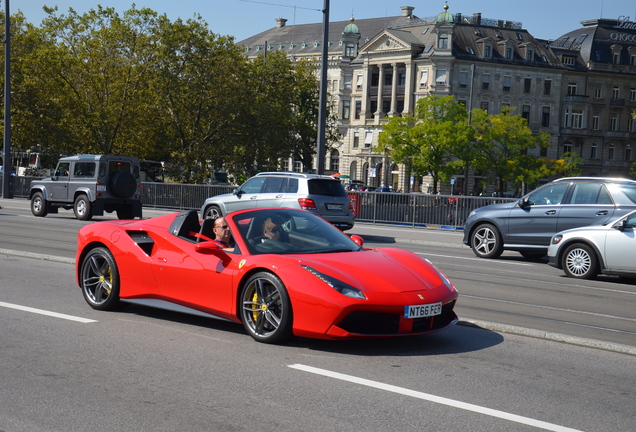 Ferrari 488 Spider