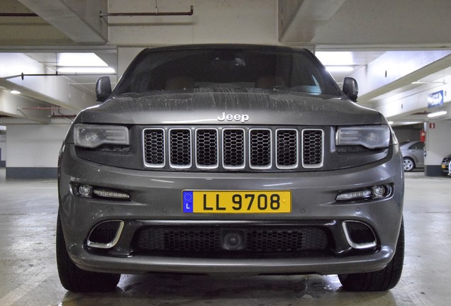 Jeep Grand Cherokee SRT 2013