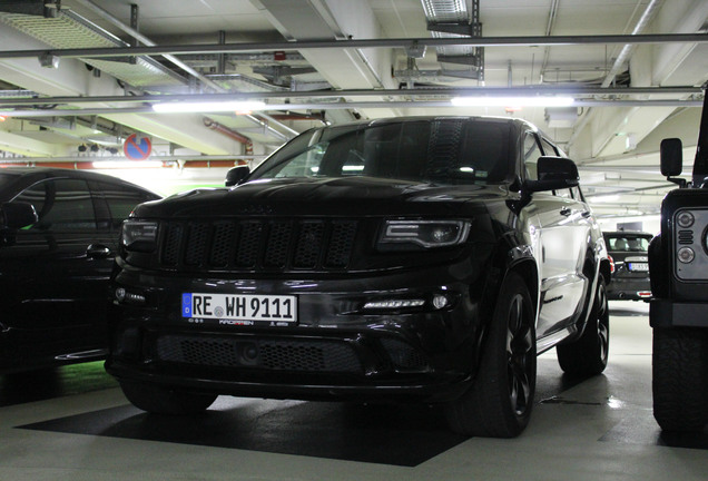 Jeep Grand Cherokee SRT 2013