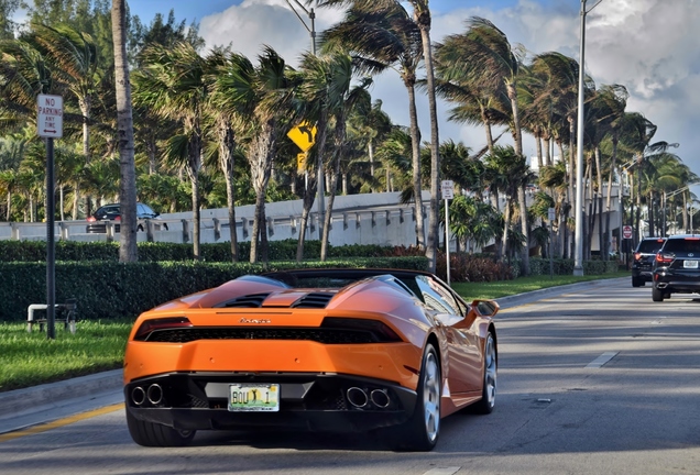 Lamborghini Huracán LP610-4 Spyder