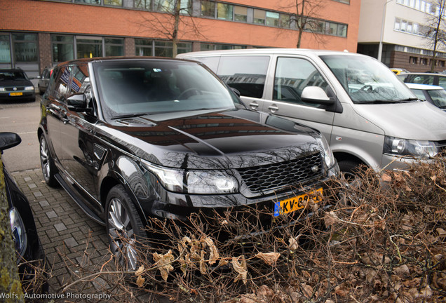 Land Rover Range Rover Sport SVR