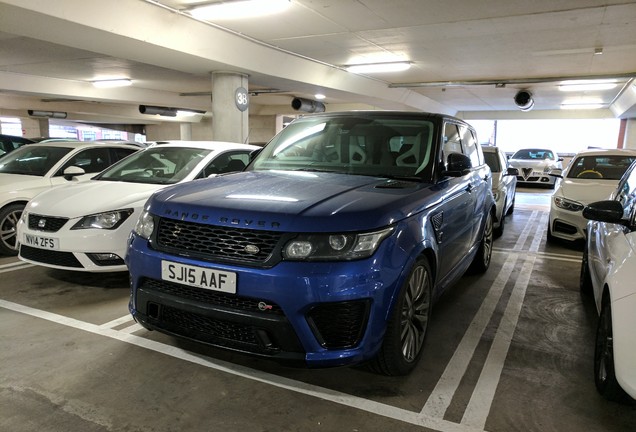 Land Rover Range Rover Sport SVR