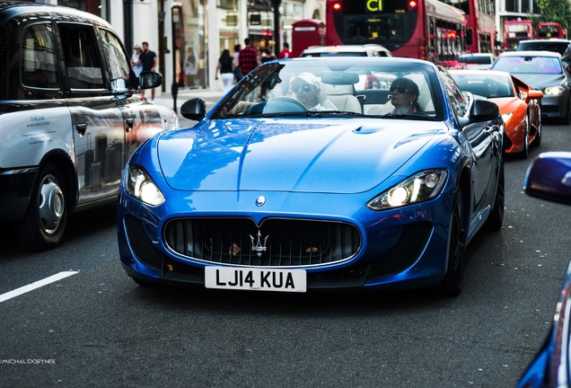 Maserati GranCabrio MC