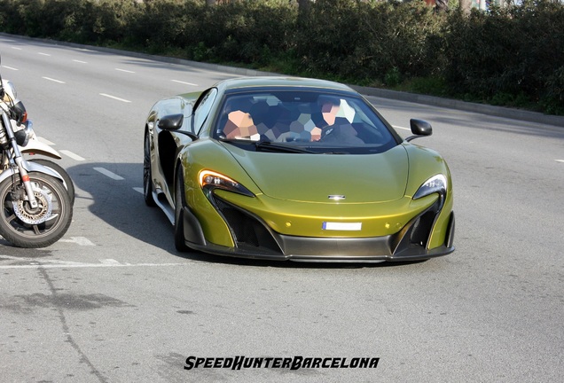 McLaren 675LT Spider