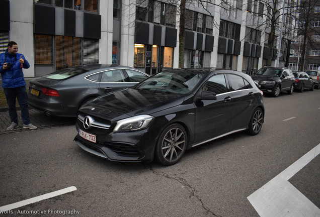 Mercedes-AMG A 45 W176 2015