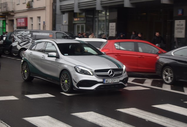 Mercedes-AMG A 45 W176 Petronas 2015 World Champions Edition