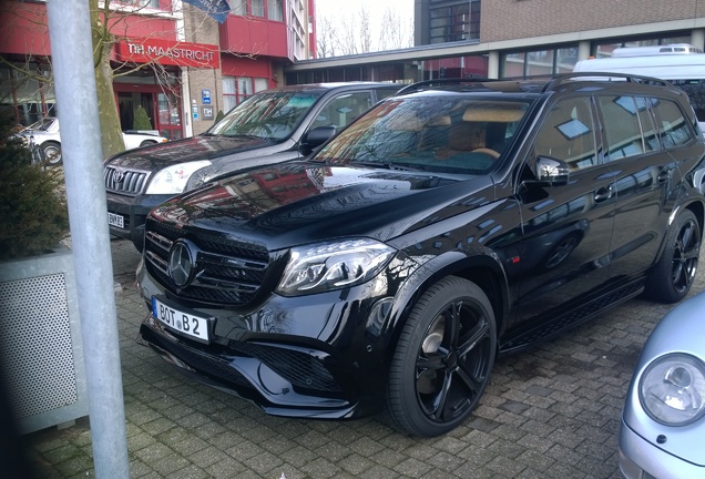 Mercedes-AMG Brabus GLS 850 6.0 Biturbo