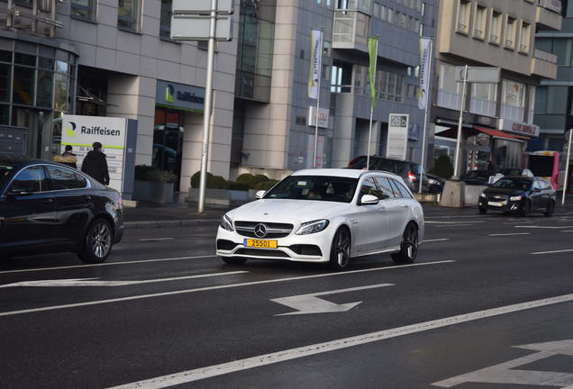 Mercedes-AMG C 63 Estate S205