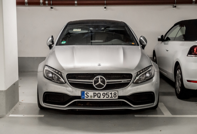 Mercedes-AMG C 63 S Coupé C205