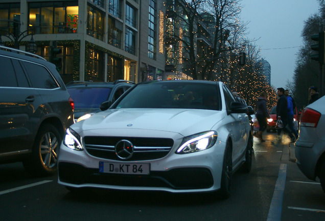 Mercedes-AMG C 63 S W205