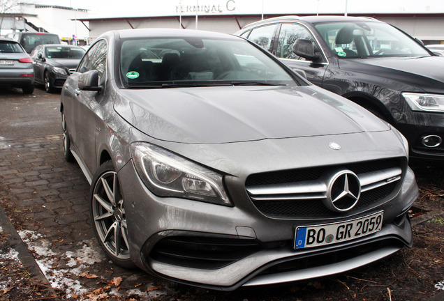 Mercedes-AMG CLA 45 C117 2017