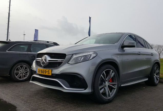 Mercedes-AMG GLE 63 S Coupé