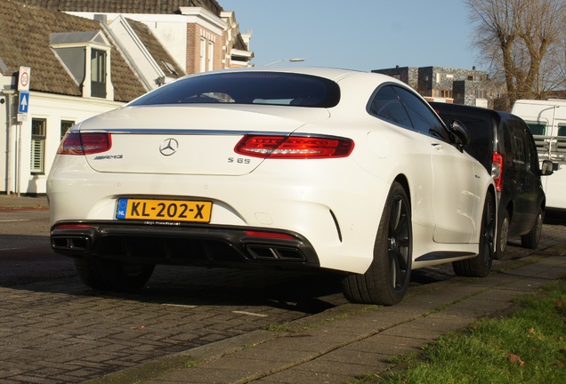 Mercedes-AMG S 65 Coupé C217