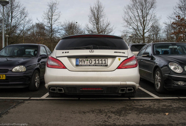 Mercedes-Benz CLS 63 AMG X218 Shooting Brake