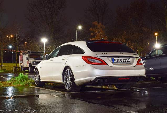 Mercedes-Benz CLS 63 AMG X218 Shooting Brake