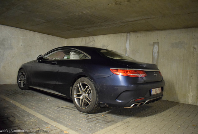 Mercedes-Benz S 63 AMG Coupé C217