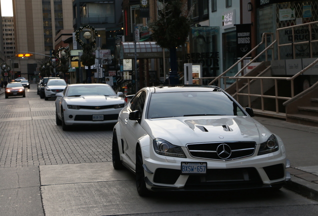 Mercedes-Benz Weistec C 63 AMG Black Series Stage 3