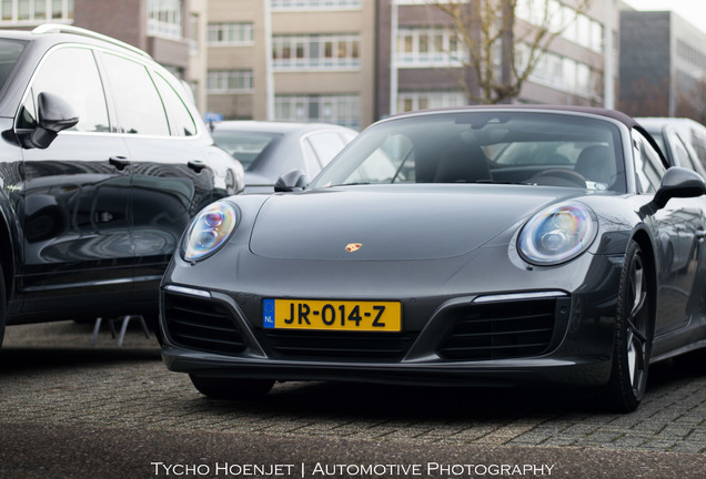 Porsche 991 Carrera 4S Cabriolet MkII