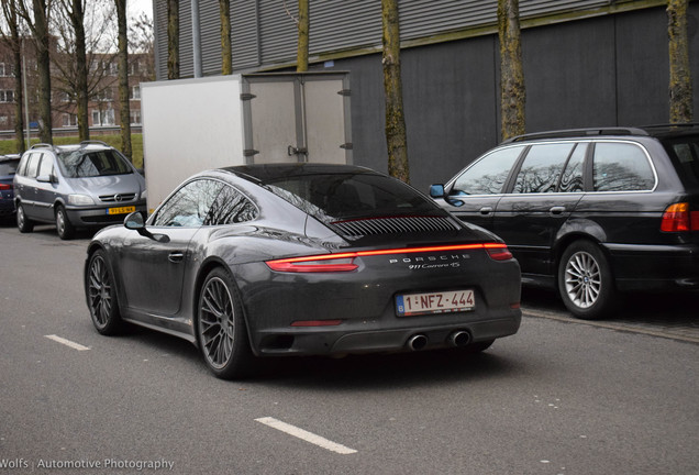 Porsche 991 Carrera 4S MkII