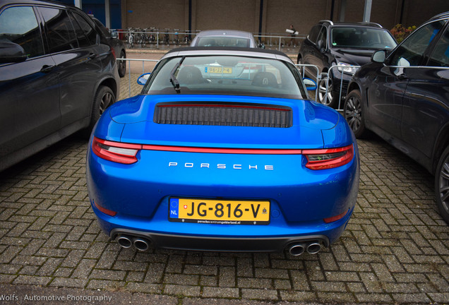 Porsche 991 Targa 4S MkII