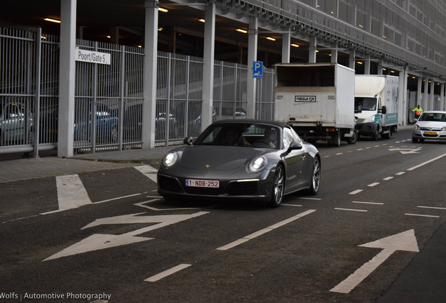 Porsche 991 Targa 4S MkII