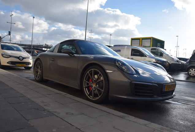 Porsche 991 Targa 4S MkII