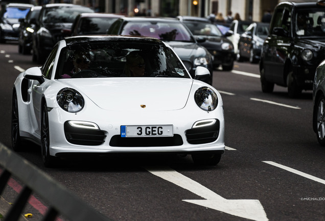 Porsche 991 Turbo MkI