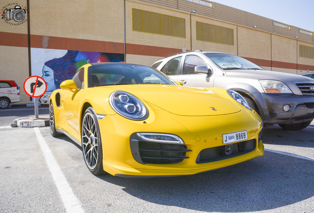 Porsche 991 Turbo S MkI