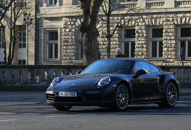 Porsche 991 Turbo S MkII