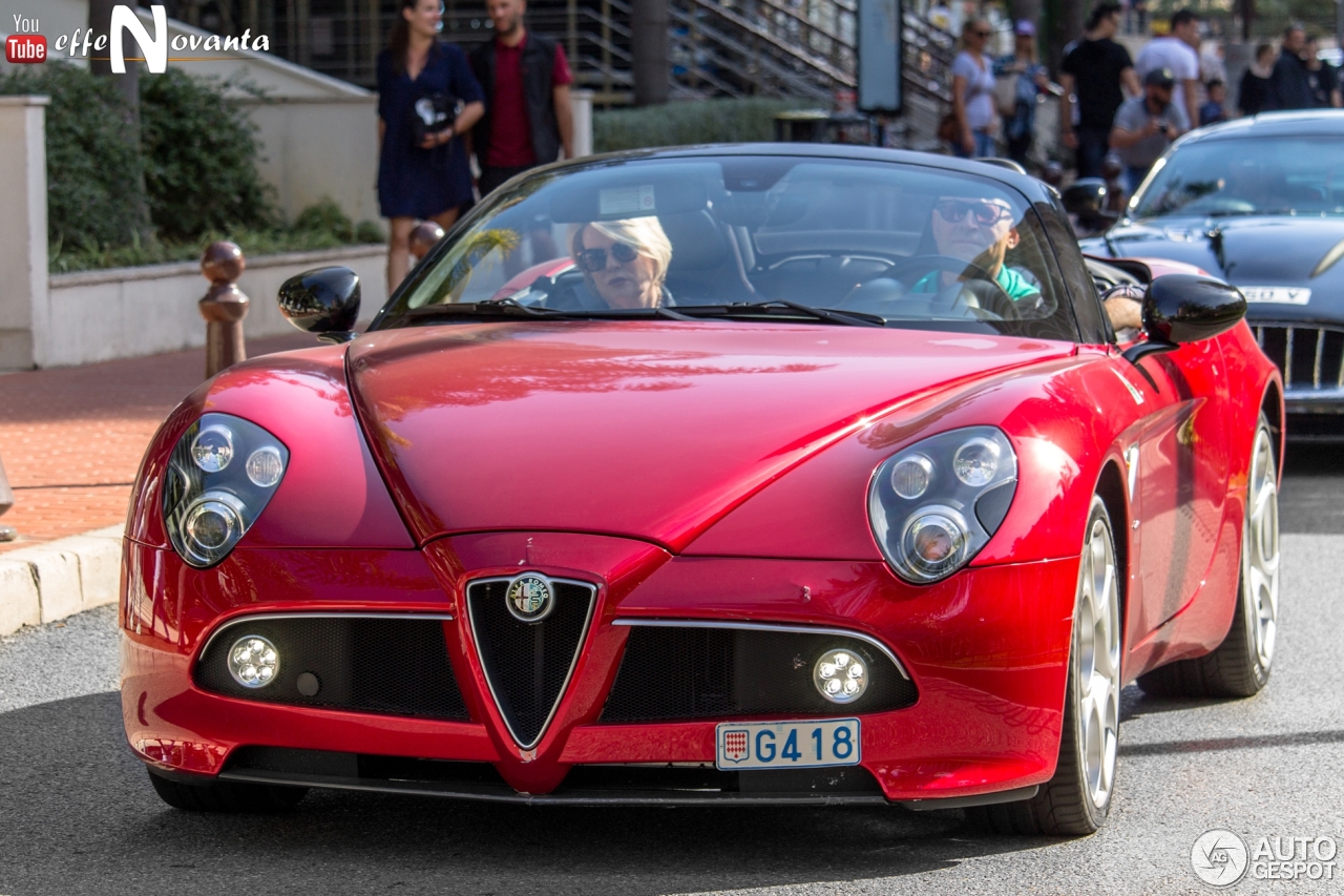 Alfa Romeo 8C Spider