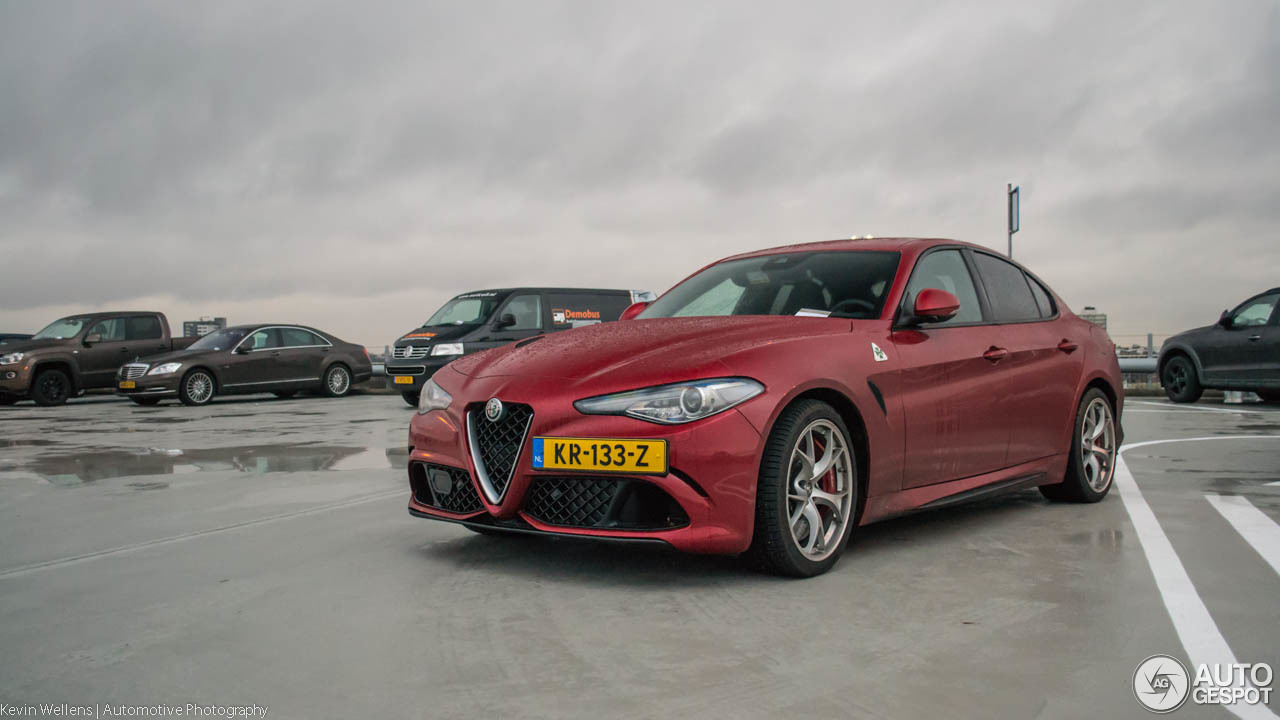 Alfa Romeo Giulia Quadrifoglio