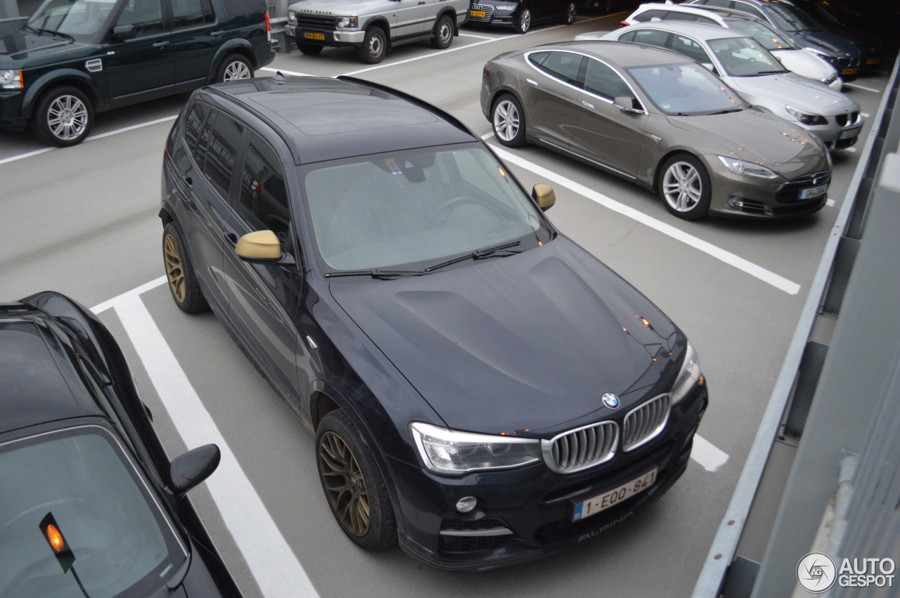 Alpina XD3 BiTurbo 2015