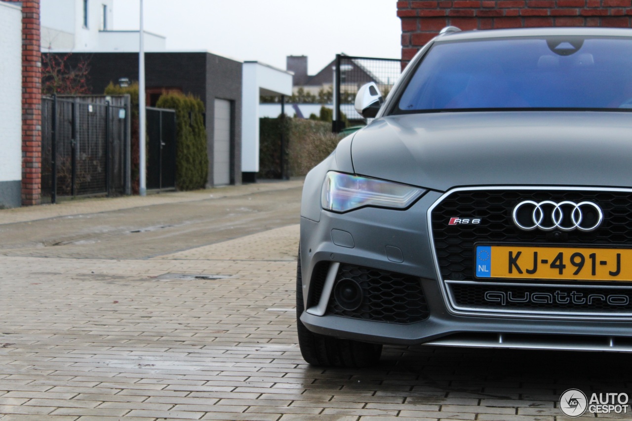 Audi RS6 Avant C7 2015