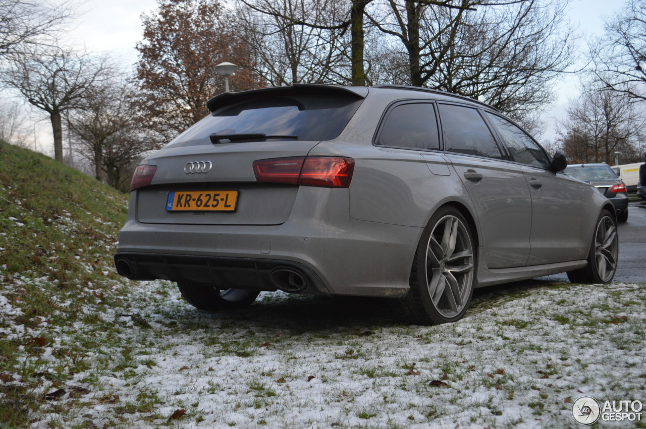 Audi RS6 Avant C7 2015