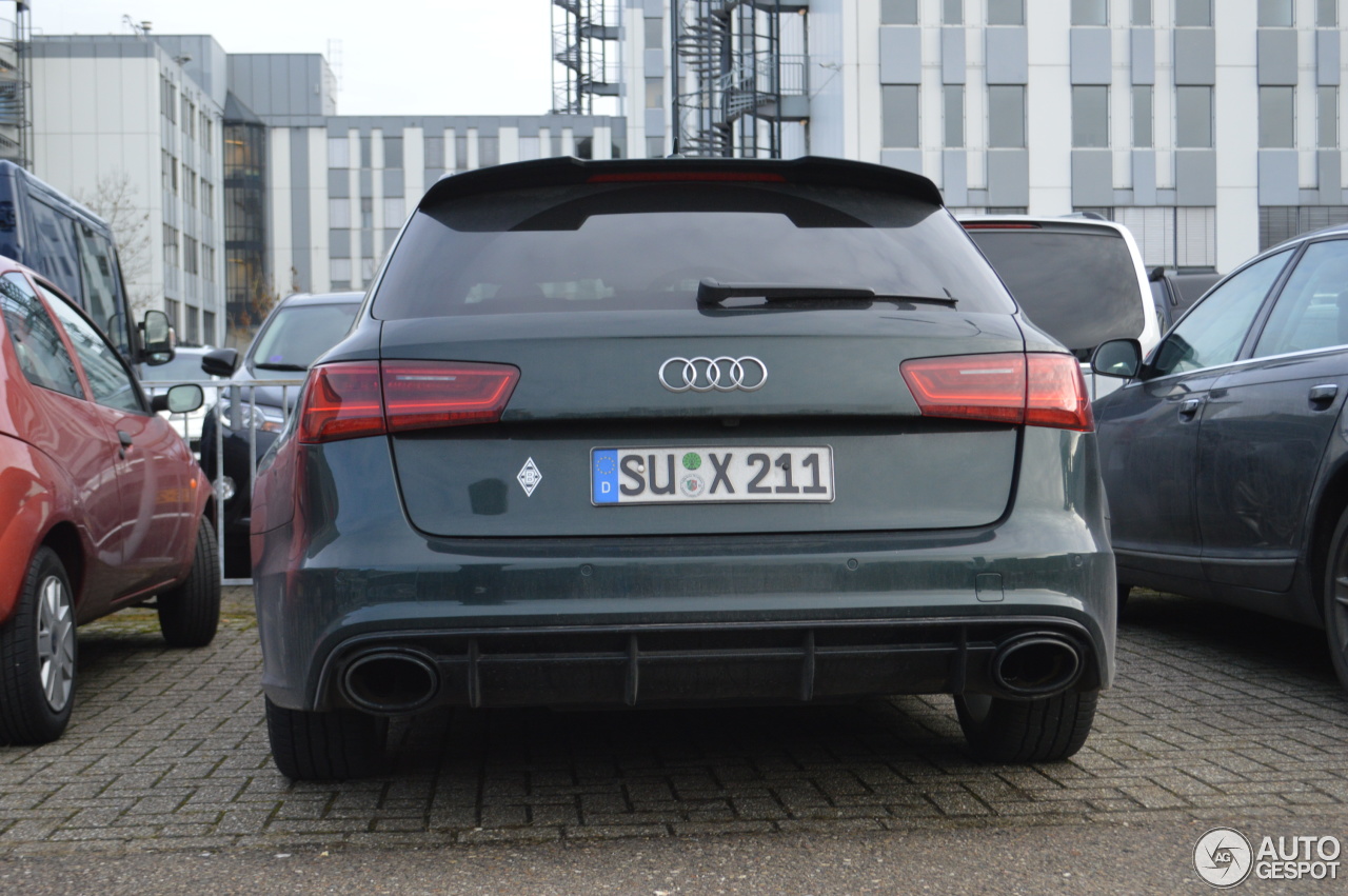 Audi RS6 Avant C7 2015