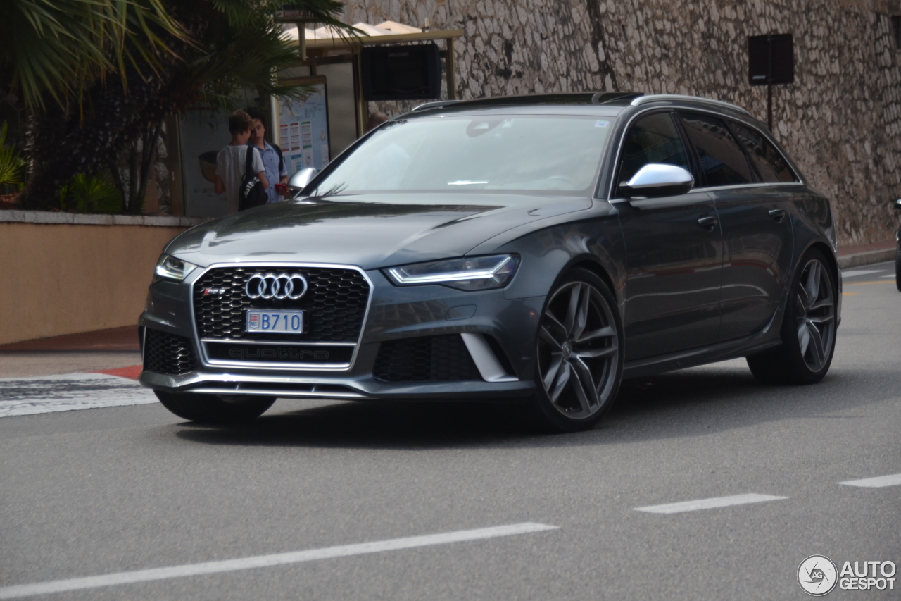 Audi RS6 Avant C7 2015