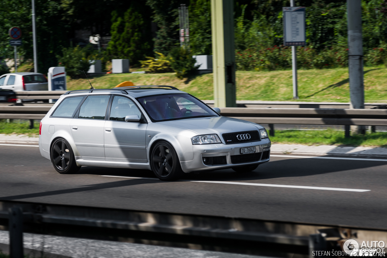 Audi RS6 Plus Avant C5