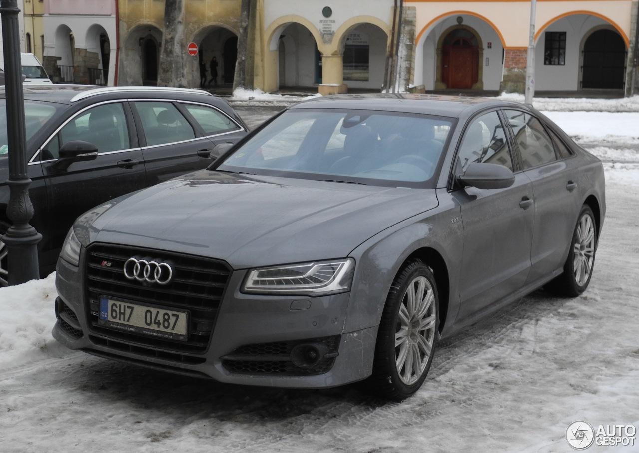 Audi S8 D4 Plus 2016