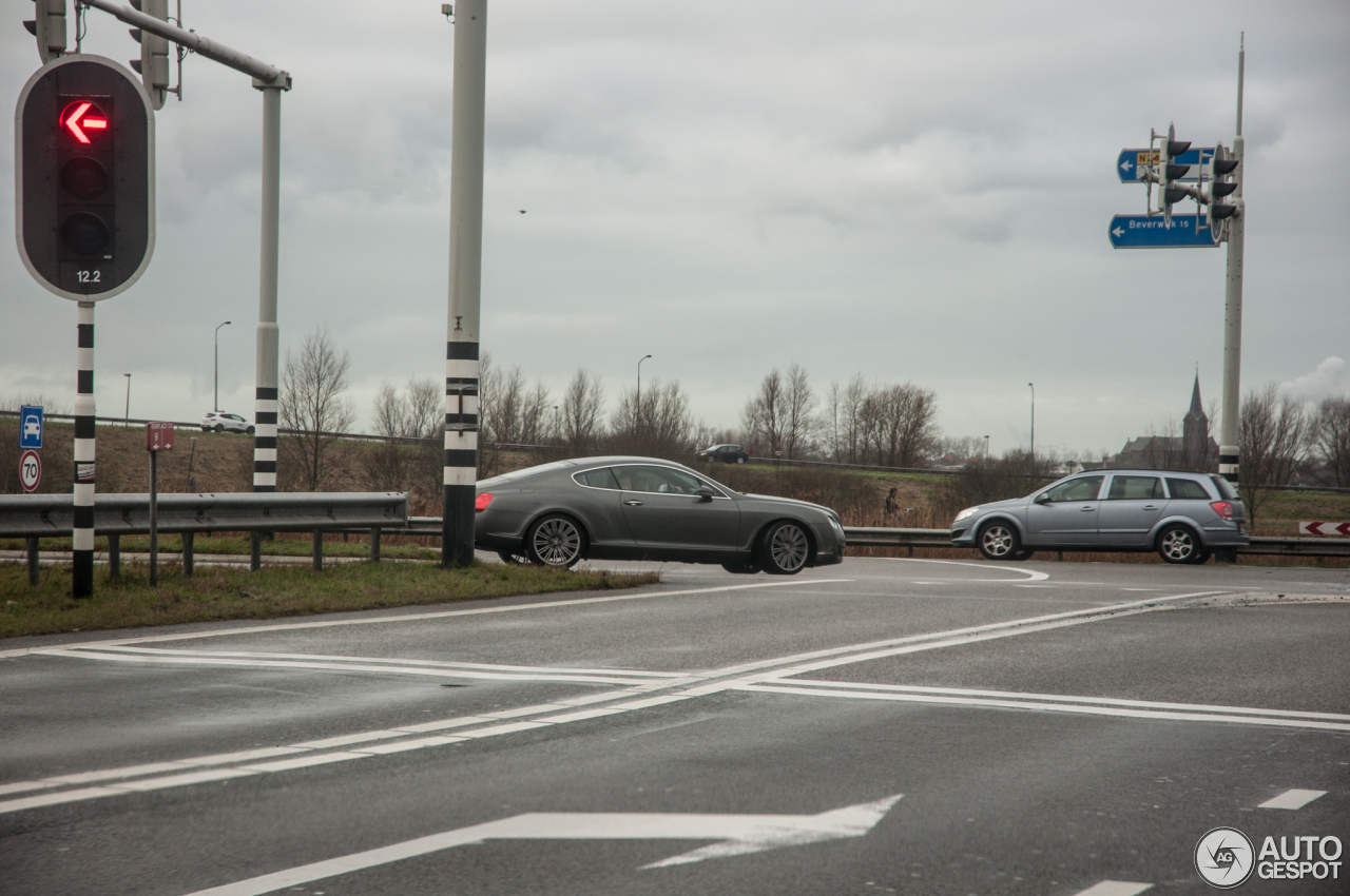 Bentley Continental GT Speed