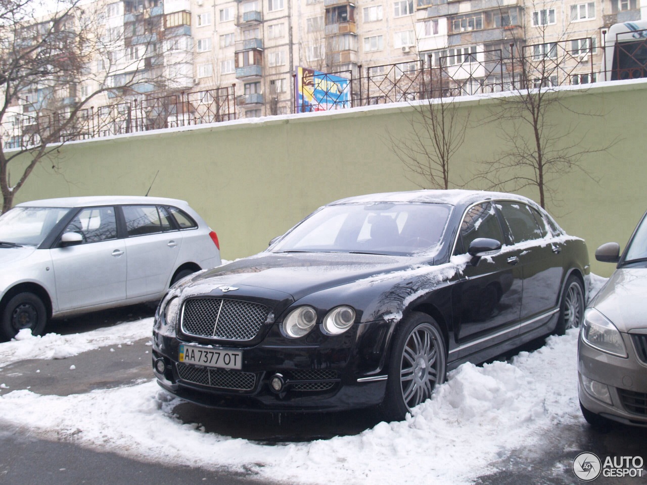 Bentley Mansory Continental Flying Spur