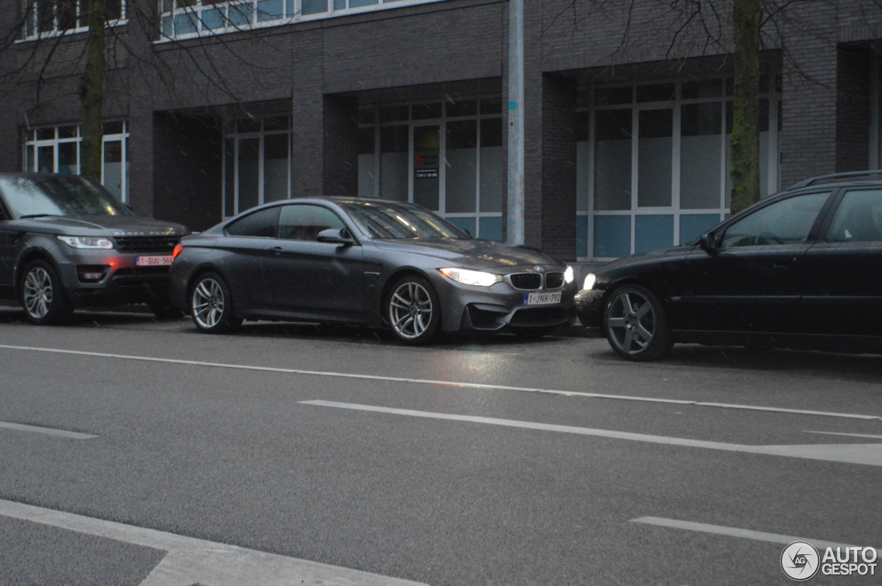 BMW M4 F82 Coupé