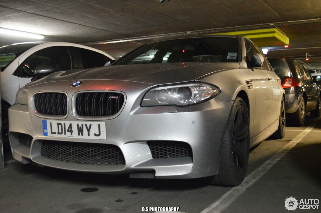 BMW M5 F10 2014