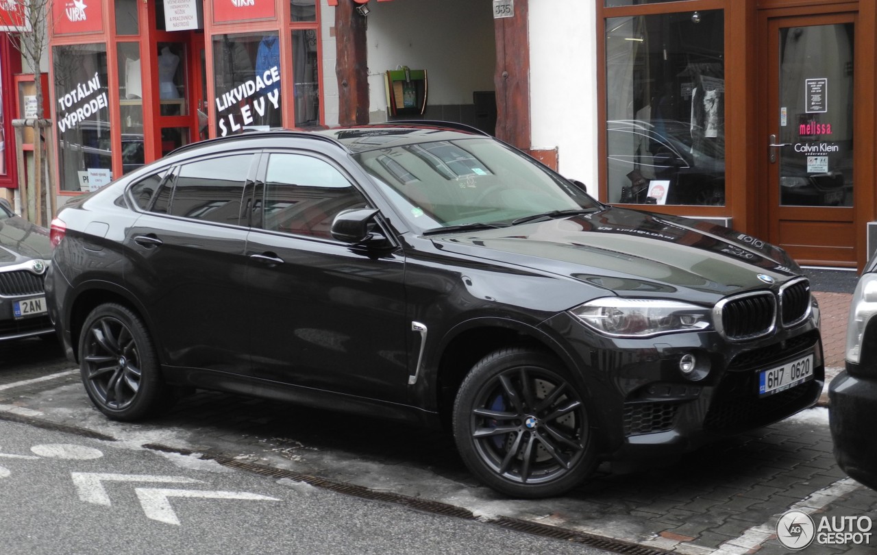 BMW X6 M F86