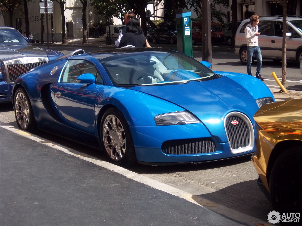 Bugatti Veyron 16.4 Grand Sport